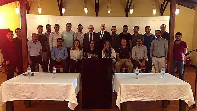 GENÇ ACENTELER PLATFORMU MERSİN'DE BULUŞTU