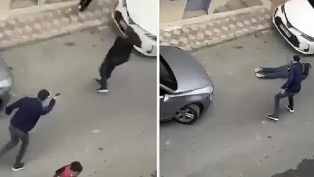 GENÇ ADAM, SOKAK ORTASINDA KURŞUN YAĞMURUNA TUTULDU