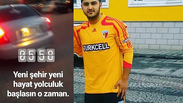 Genç futbolcunun son paylaşımı yürek dağladı
