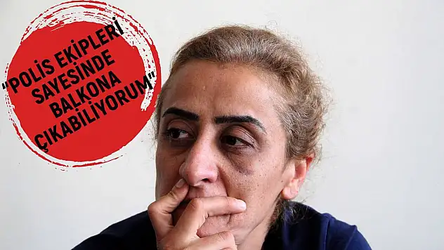 GENÇ KADINA 'SENİ SAKAT BIRAKIP PİPETLE BESLEYECEĞİM' TEHDİDİ