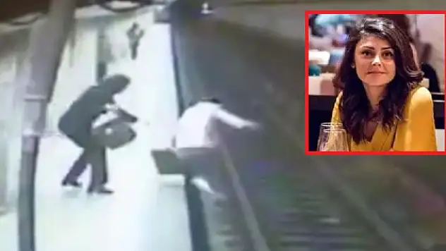 Genç Kadını Perondan Raylara İtti, Çıkmak İsterken Tekme Atıp Gelen Trene Yem Etti