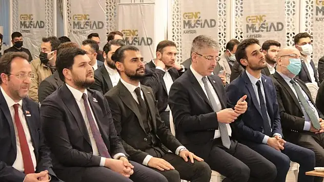 GENÇ MÜSİAD KAYSERİ'DE BAYRAK DEĞİŞİMİ