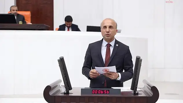 Genç, savunma sanayiinde çalışan işçilerin sorunlarını meclise taşıdı