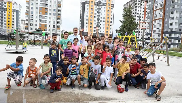 Gençler istedi, Başkan Palancıoğlu inşa ediyor