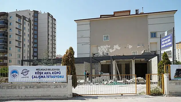 GENÇLERİ MUTLU EDECEK, KÖŞK AKIL KÜPÜ YAKINDA HİZMETE AÇILACAK