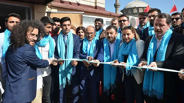 Genel Başkan Ali Yalçın Kayseri'de Gençlik Merkezi açılışı yaptı