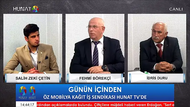GENEL BAŞKAN YARDIMCISI BÖREKÇİ: 'ÇALIŞAN HER KARDEŞİMİZ BİR SANATKAR'