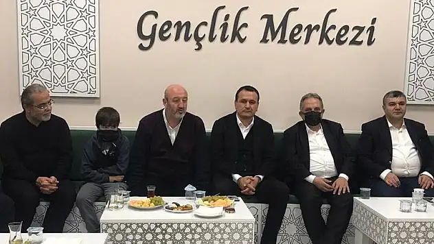 GENEL BAŞKAN YORULMAZ, KAYSERİ'DE