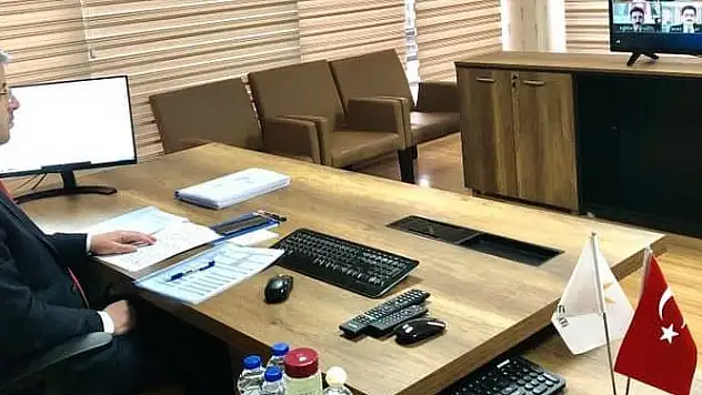GENİŞLETİLMİŞ İL BAŞKANLARI TOPLANTISI VİDEO KONFERANS İLE YAPILDI!