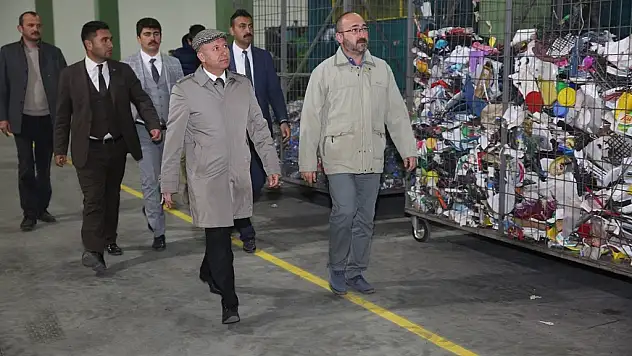 Geri dönüşümde örnek proje