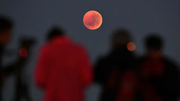 Gökyüzü meraklıları dikkat: Kanlı Ay Tutulması, Türkiye'den gözlemlenebilecek