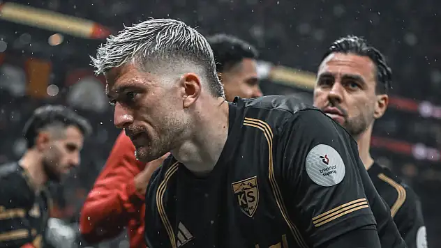 Gol ortalaması en düşük takım Kayserispor