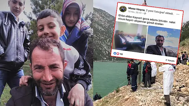 Gölete düşen otomobilde 3 çocuğuyla birlikte öldü