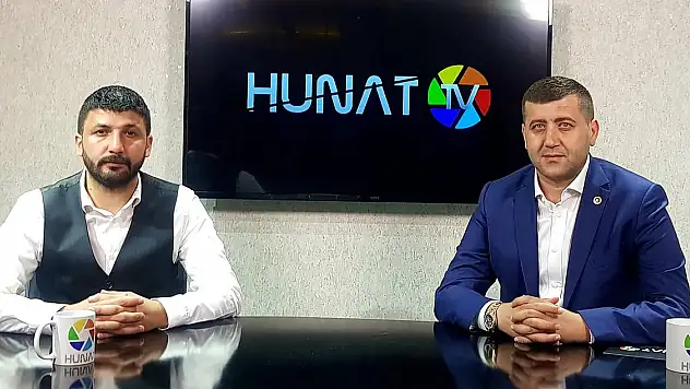 GÖNÜLLERİN VEKİLİ HUNAT TV'DE