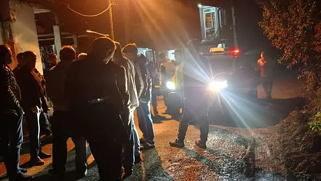 Görele'de duyulan şiddetli patlama sesi köy halkını tedirgin etti
