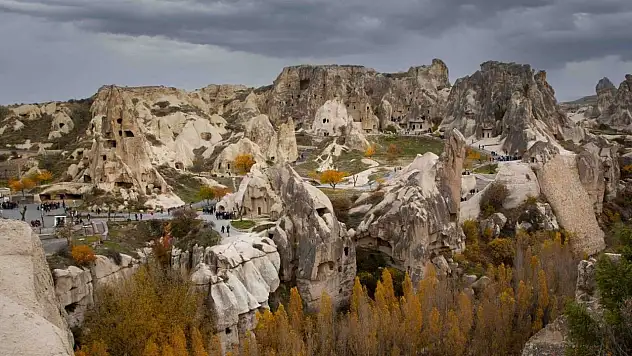 Göreme Açık Hava Müzesi'ni keşfedin:Kapadokya'nın bin yıllık gizemi
