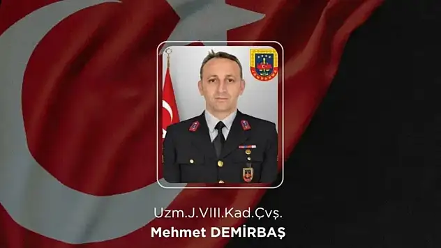 Görevi başında fenalaşan uzman çavuş şehit oldu