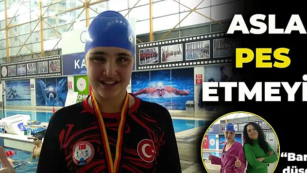 GÖRME ENGELLİ CEMRE'NİN BAŞARI ÖYKÜSÜ