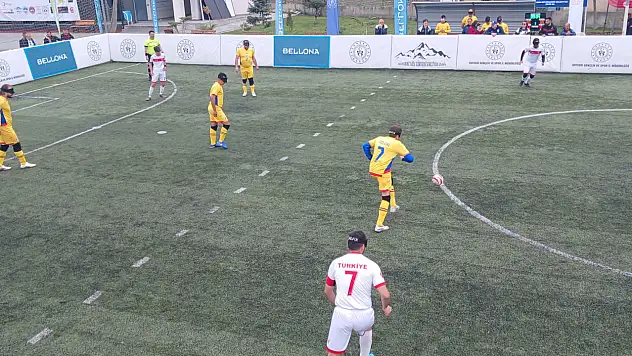 Görme Engelliler Milli Takımı, Erciyes Cup'ın şampiyonu oldu