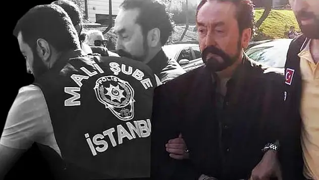 Gözaltına Alınan Adnan Oktar'a bir darbe daha!
