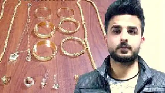 Gözü Dönmüş Kardeş, Ablasının 80 Bin Liralık Altınını Çaldı