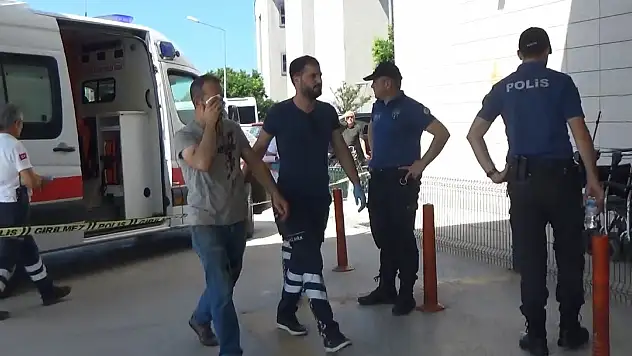 GÖZÜNE FIRLAYAN ODUN PARÇASI KÖR EDECEKTİ