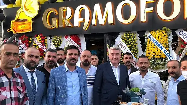 GRAMOFON LOUNGE KAFE AÇILDI!