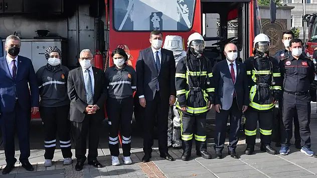 GÜÇLÜ, DONANIMLI VE DENEYİMLİ KAYSERİ İTFAİYESİ 95 YAŞINDA