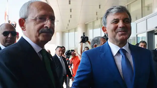 'Gül ve Kılıçdaroğlu Görüştü' İddiasına Çok Sert Yalanlama Geldi