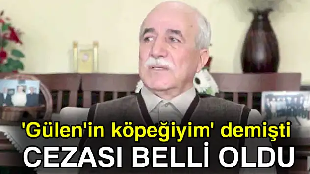 'Gülen'in köpeğiyim' dediği öne sürülen profesöre 22,5 yıla kadar hapis istemi