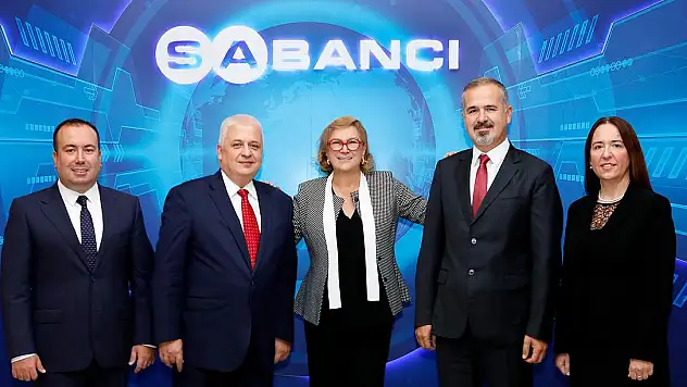 GÜLER SABANCI: 'ÜLKE EKONOMİSİNE DEĞER YARATMAYA ODAKLANIYORUZ'