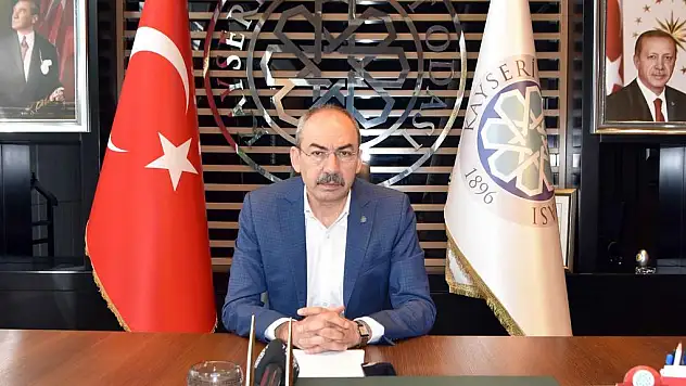 GÜLSOY, İSO İKİNCİ 500'E GİREN 12 KAYSERİ FİRMASINI KUTLADI