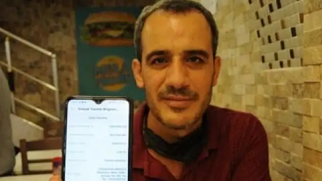 GÜNDELİKÇİ ÇALIŞAN ADAM, YATIRILAN YARDIM MİKTARINI GÖRÜNCE ŞAŞIP KALDI