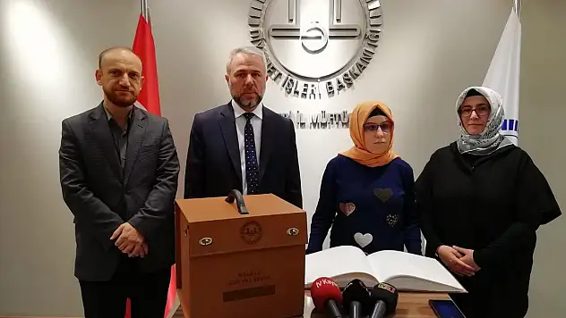 GÜVEN:' ENGELLİ KARDEŞLERİMİZE KUR'AN-I KERİM'İ ÖĞRETMEK İÇİN HER ZAMAN HAZIRIZ'