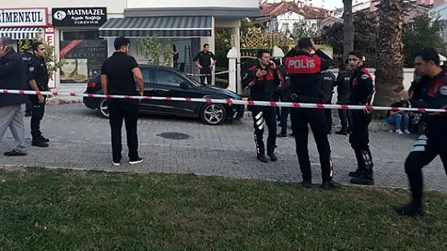 GÜZELLİK MERKEZİNDE DEHŞET SAÇTI! JANDARMADAN KURTULAMADI