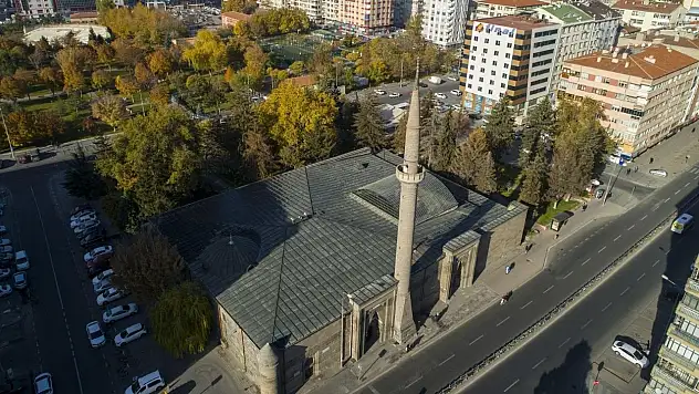 Hacı Kılıç Camii Kayseri'nin 775 yıllık Selçuklu mirası