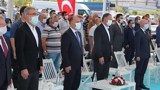 HACI MEHMET ÇOLAKBAYRAKDAR CAMİİ İBADETE AÇILDI!