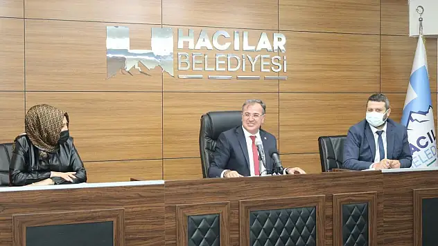 HACILAR BELEDİYESİ MAYIS AYI MECLİS TOPLANTISI YAPILDI