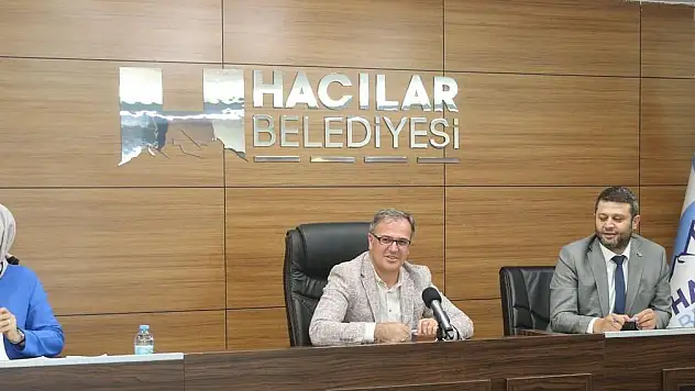 HACILAR BELEDİYESİ TEMMUZ AYI MECLİS TOPLANTISI YAPILDI