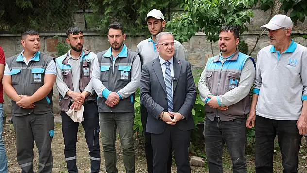 Hacılar'da bayram hizmetleri tam not aldı