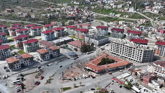Hacılar'da güvenli konut hamlesi