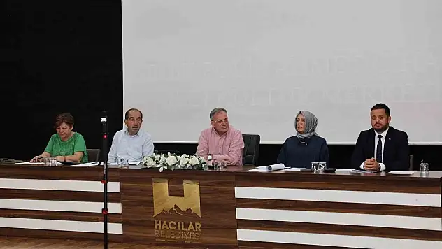 Hacılar'da iş merkezi ihalesinden 12,45 milyon TL gelir elde edildi