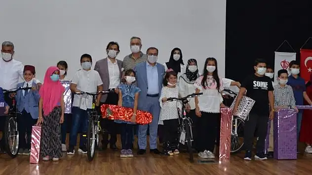 HACILAR İLÇE MÜFTÜLÜĞÜ ÖDÜL TÖRENİ GERÇEKLEŞTİ
