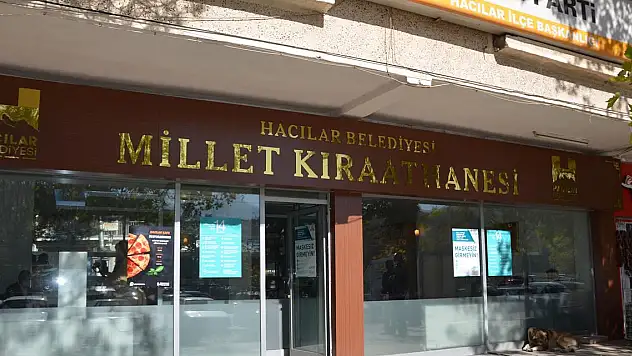 HACILAR MİLLET KIRAATHANESİ MİSAFİRLERİNİ AĞIRLIYOR