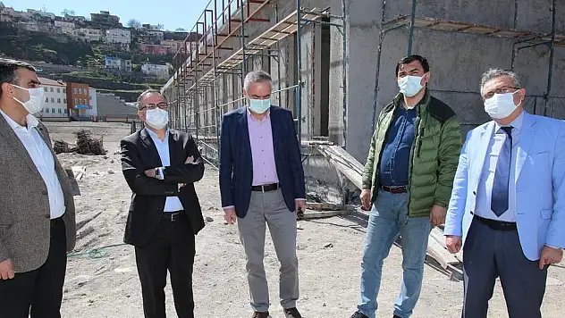 HACILAR'DA AİLE SAĞLIĞI MERKEZİ TAMAMLANIYOR