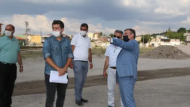HACILAR'DA BİRİNCİ ETAP 5. BLOĞUN ANAHTAR TESLİMİ YAZ AYINDA YAPILACAK