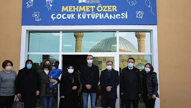 HACILAR'DA MEHMET ÖZER'İN İSMİ KÜTÜPHANEDE YAŞAYACAK