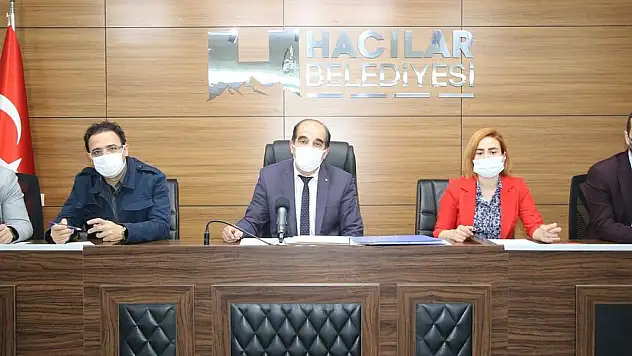 HACILAR'DA PARKE VE BORDÜR İHALESİ