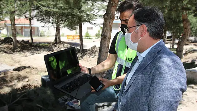 BAŞKAN ÖZDOĞAN: HACILAR'IN CENTRAL PARKINI İNŞAA EDİYORUZ