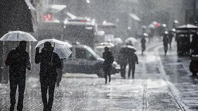 Hafta sonu planı yapanlar dikkat! Kayseri'de yağışlı hava etkili olacak
